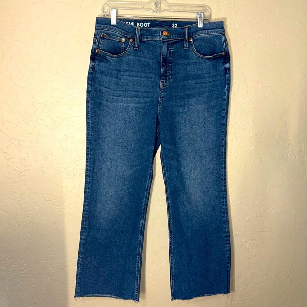 J. Crew Demi boot jeans